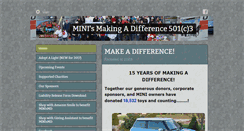 Desktop Screenshot of minismd.org