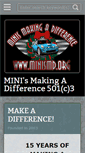 Mobile Screenshot of minismd.org